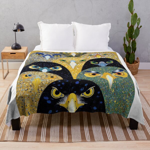 Item preview, NINE EAGLE FACES - illustration .1 designed and sold by lautir.