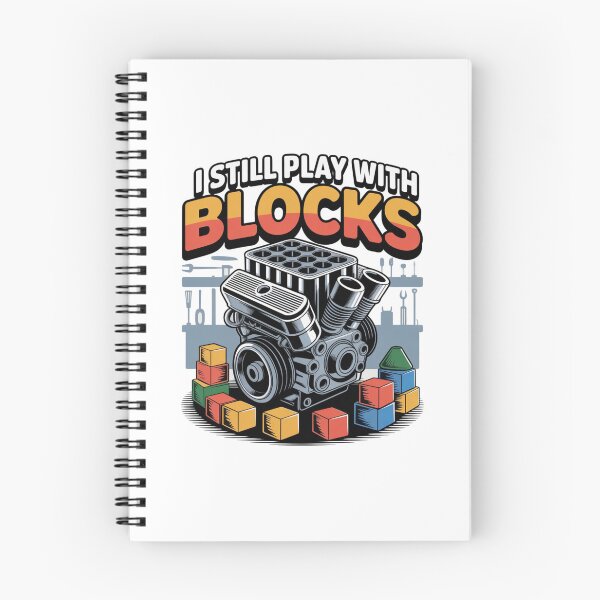 Item preview, I Still Play With Engine Blocks designed and sold by louzza  shop.