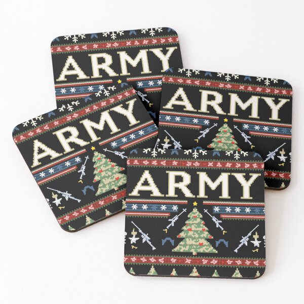 Item preview, Army Ugly Christmas Sweater – Military Christmas Tree designed and sold by Callsign 84.