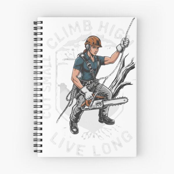 Item preview, Climb High Arborist Female designed and sold by TSUNTees.