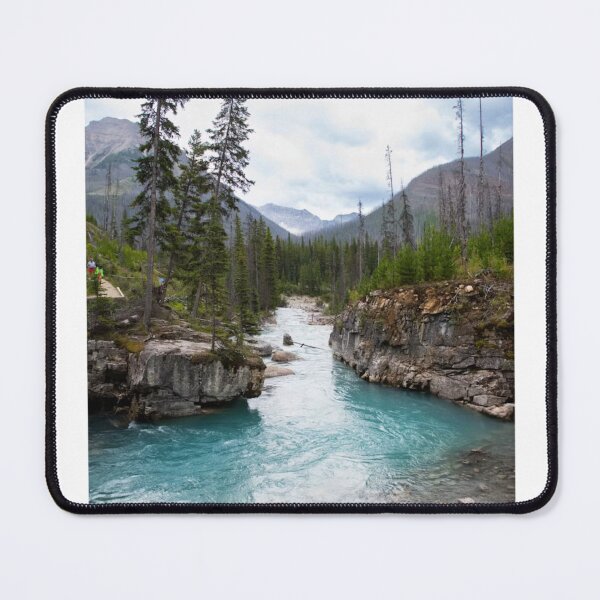 Item preview, Canyon Forest Stream Photographic Print designed and sold by Mother-Nature65.