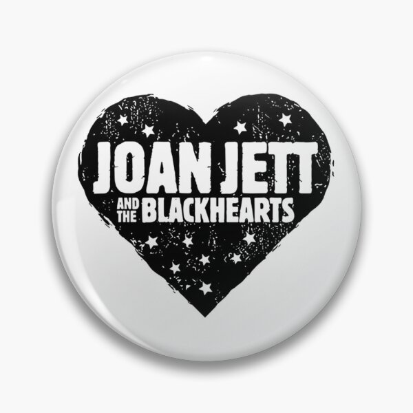 Item preview, Heart Logo Joan Jet designed and sold by samiraroadams.