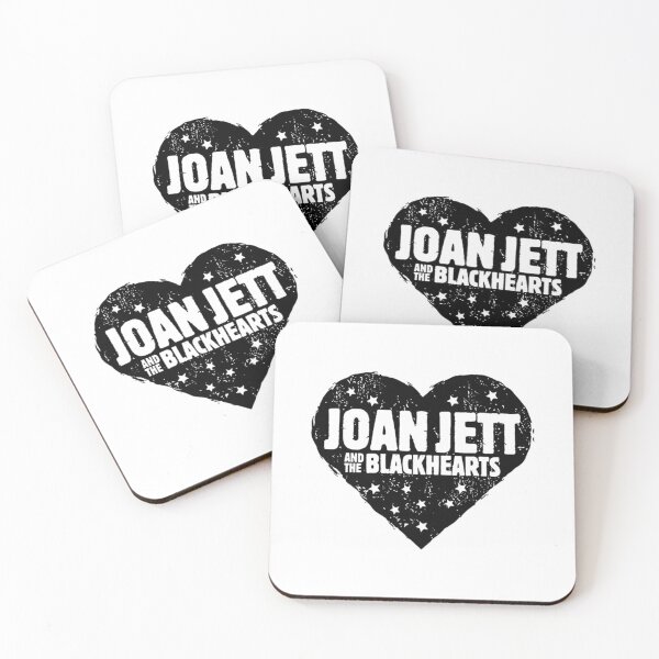 Item preview, Heart Logo Joan Jet designed and sold by samiraroadams.