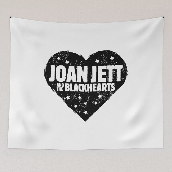Item preview, Heart Logo Joan Jet designed and sold by samiraroadams.