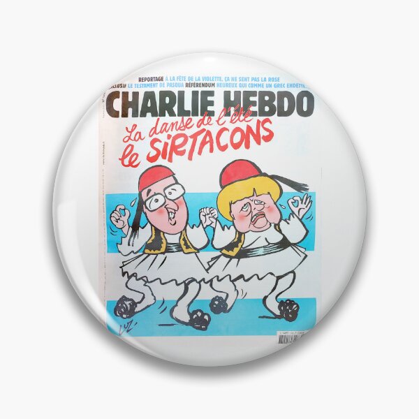 Item preview, Charlie Hebdo, François Hollande and Mrs Merkel designed and sold by JonDelorme.