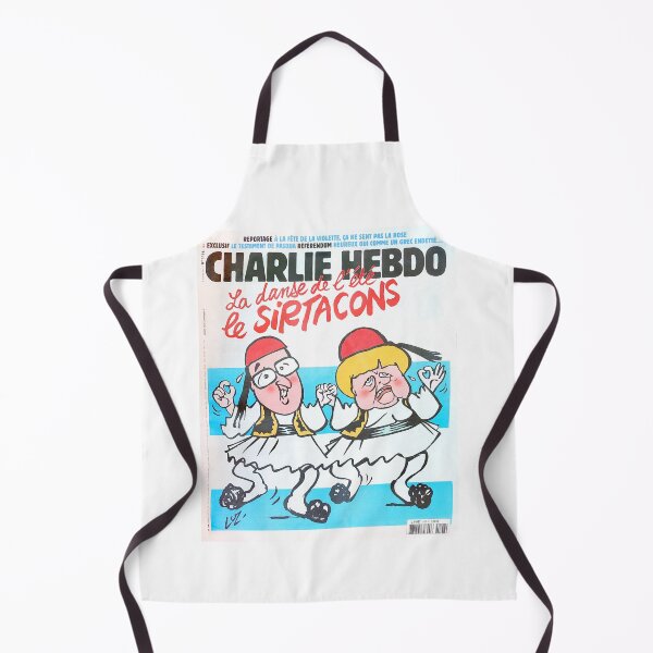 Item preview, Charlie Hebdo, François Hollande and Mrs Merkel designed and sold by JonDelorme.