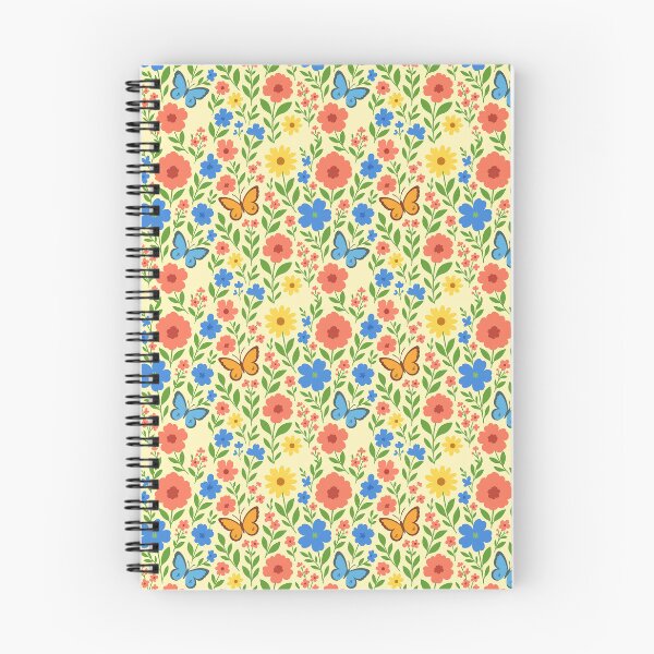 Item preview, Flora  pattern designed and sold by Shak Stickers.
