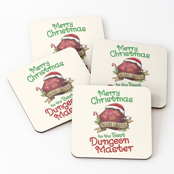 Item preview, Merry Christmas to the best Dungeon Master designed and sold by KAI-Studio.