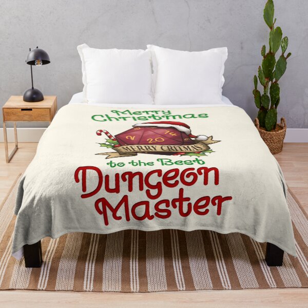 Item preview, Merry Christmas to the best Dungeon Master designed and sold by KAI-Studio.