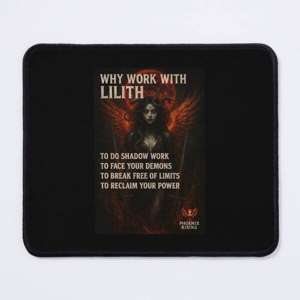 Item preview, Shadow Work with Lilith - Shdow Work and Pheonix Wisdom designed and sold by Earth Nature Creations.