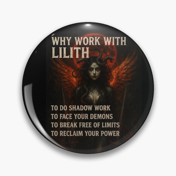Item preview, Shadow Work with Lilith - Shdow Work and Pheonix Wisdom designed and sold by Earth Nature Creations.