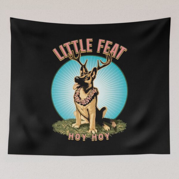 Item preview, Little Feat Hoy Hoy designed and sold by samiraroadams.