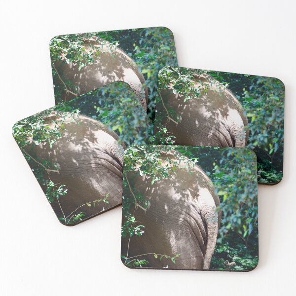 Item preview, Elephant in the forest – nature devours the largest / Swiss Artwork Photography designed and sold by Raphael Wolf.