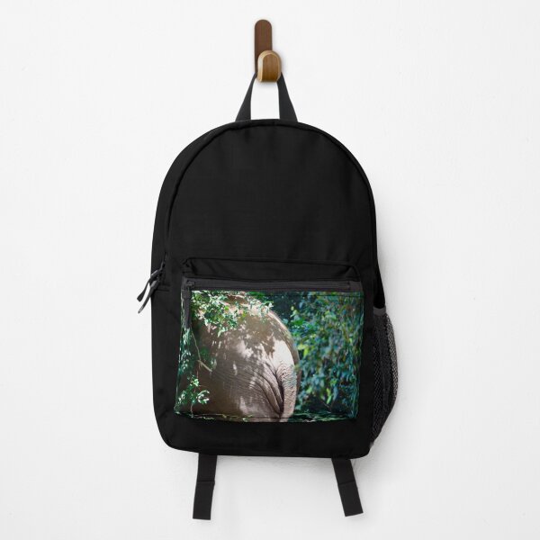 Item preview, Elephant in the forest – nature devours the largest / Swiss Artwork Photography designed and sold by Raphael Wolf.