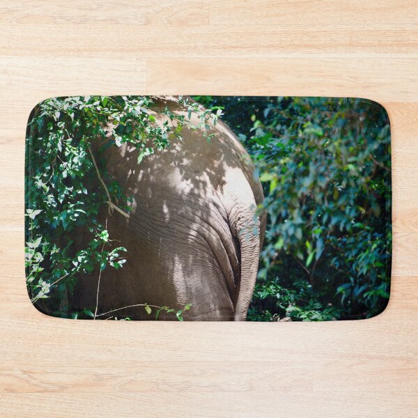 Item preview, Elephant in the forest – nature devours the largest / Swiss Artwork Photography designed and sold by Raphael Wolf.