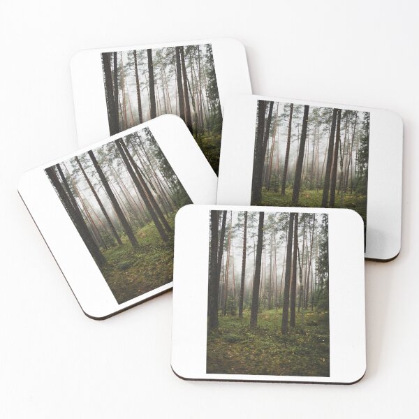 Artikelvorschau, Waldbaumstämme Fotodruck entworfen und verkauft von Mother-Nature65.