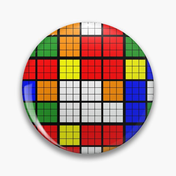 Item preview, ROOBSIX CUBE COLOR BLOCK (Pattern Design) designed and sold by FREEKNSTEIN.