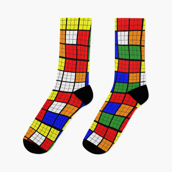 Item preview, ROOBSIX CUBE COLOR BLOCK (Pattern Design) designed and sold by FREEKNSTEIN.