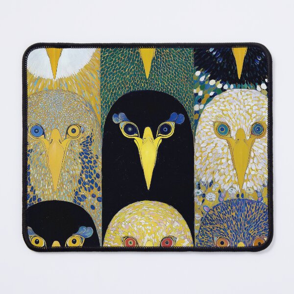 Item preview, NINE EAGLE FACES - illustration .2 designed and sold by lautir.