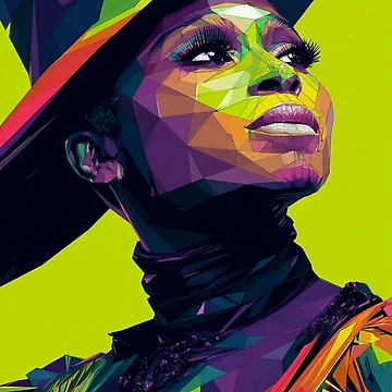 Artwork thumbnail, Elphaba by InkishDelight