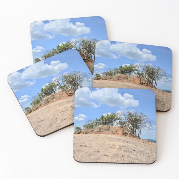 Item preview, Oasis in the hilly desert – life defies adversity / Swiss Artwork Photography designed and sold by Raphael Wolf.