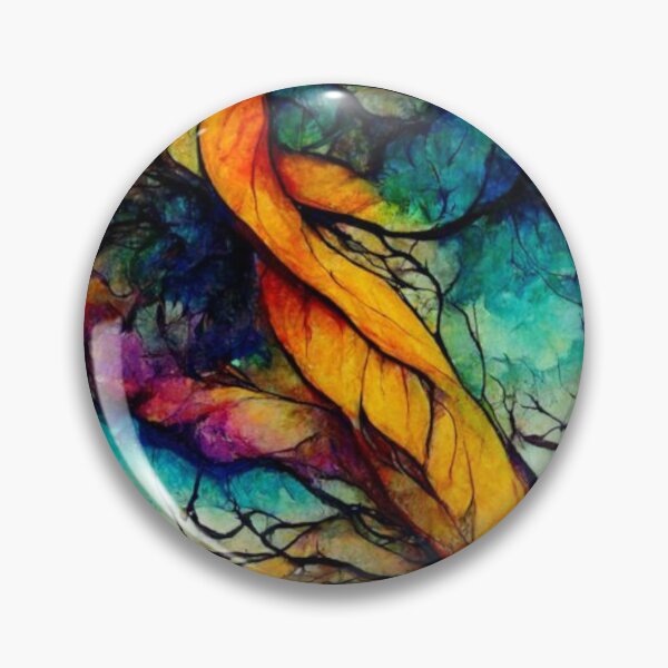 Artikelvorschau, Interwoven Worlds - In The Pulse Of Colors entworfen und verkauft von iamdesigns14.