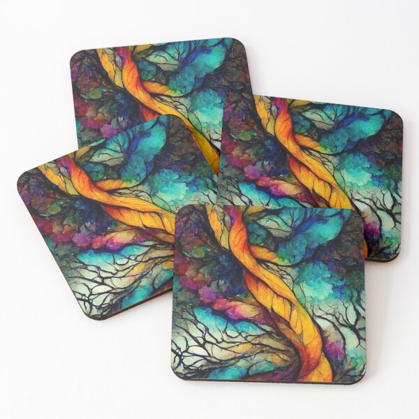 Item preview, Interwoven Worlds - In The Pulse Of Colors designed and sold by iamdesigns14.