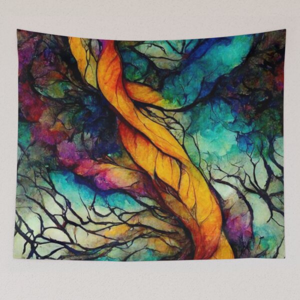 Item preview, Interwoven Worlds - In The Pulse Of Colors designed and sold by iamdesigns14.
