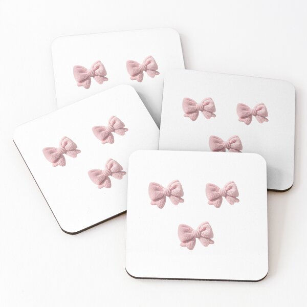 Item preview, Fluffy Ribbon Sticker Set - cute keychain decor designed and sold by belinshop.