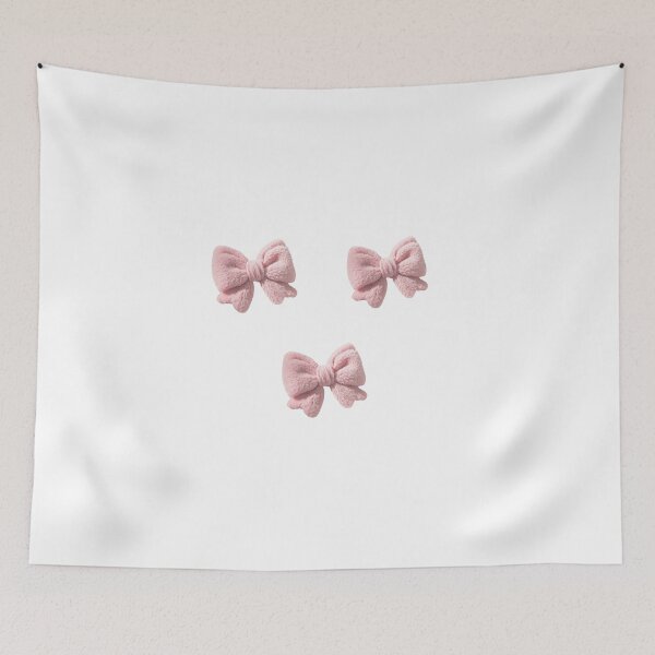 Item preview, Fluffy Ribbon Sticker Set - cute keychain decor designed and sold by belinshop.