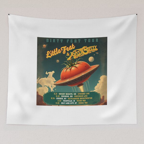 Item preview, Little Feat And Nitty Gritty Dirt Band Tour 2025 designed and sold by samiraroadams.
