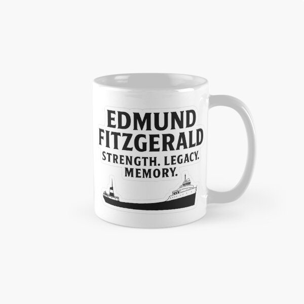 Item preview, Edmund Fitzgerald Strength Legacy Memory Sticker | Maritime Tribute Art designed and sold by Gurjeetpixelart.