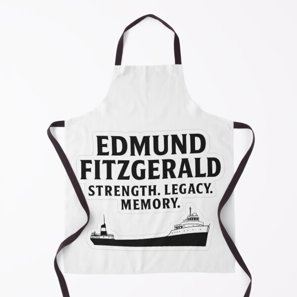Item preview, Edmund Fitzgerald Strength Legacy Memory Sticker | Maritime Tribute Art designed and sold by Gurjeetpixelart.