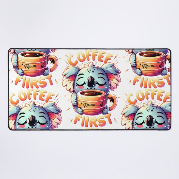 Item preview, Coffee First #16 – Coffee espresso depresso, cozy vibes and coffee designed and sold by MyAceCrafts.