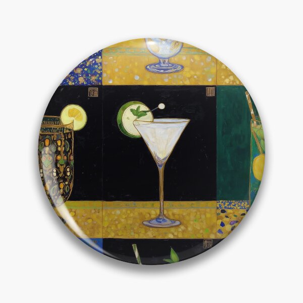 Item preview, NINE COCKTAIL GLASSES - illustration .1 designed and sold by lautir.
