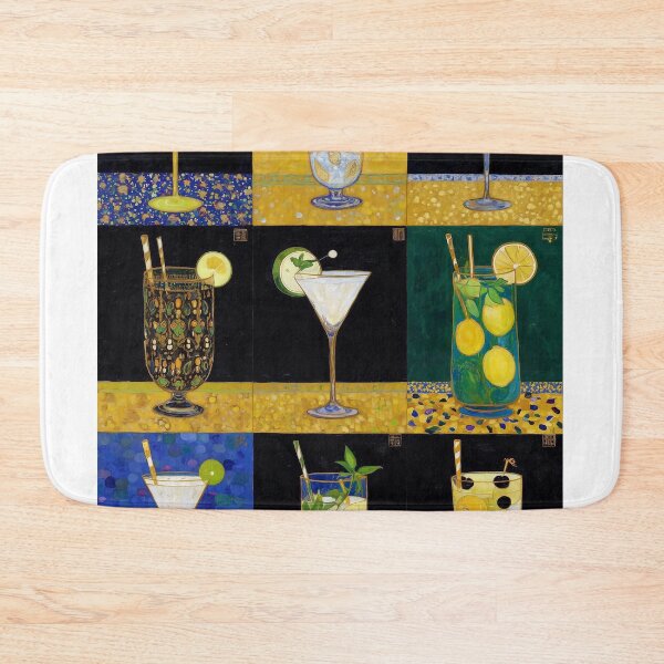 Item preview, NINE COCKTAIL GLASSES - illustration .1 designed and sold by lautir.