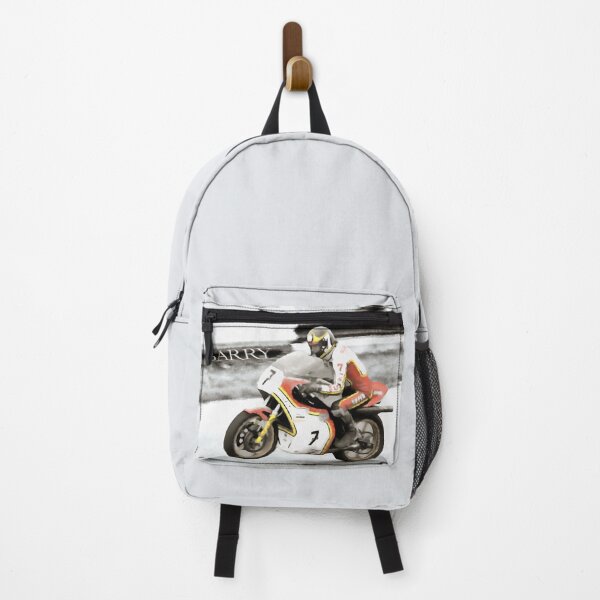 Item preview, Barry Sheene, Moto GP Legend Motorbike Racer Champion designed and sold by JonDelorme.