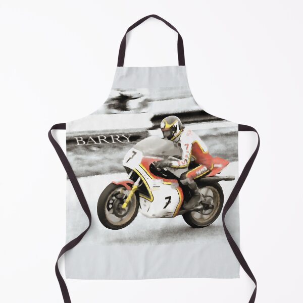 Item preview, Barry Sheene, Moto GP Legend Motorbike Racer Champion designed and sold by JonDelorme.