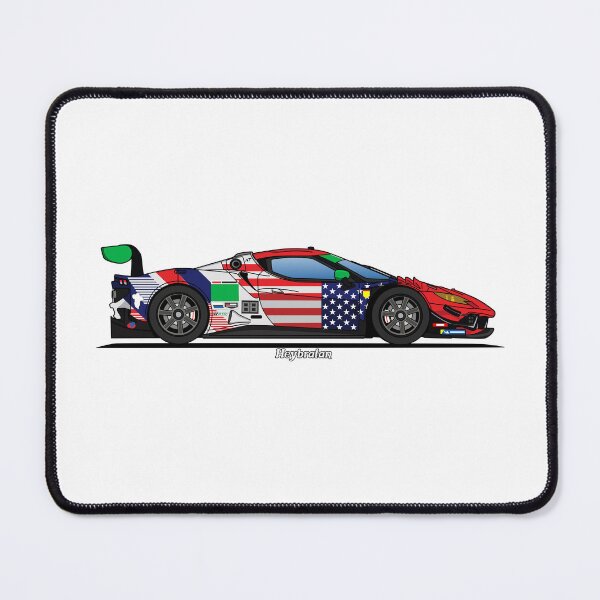 Item preview, IMSA 296 GT3 Vector Art designed and sold by Heybratan.