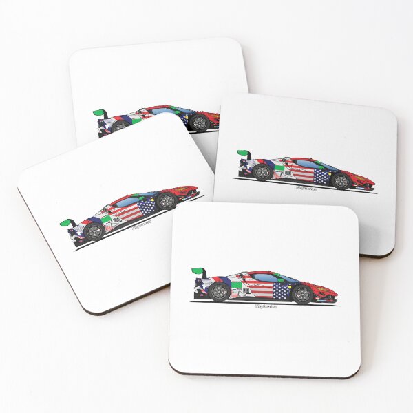 Item preview, IMSA 296 GT3 Vector Art designed and sold by Heybratan.