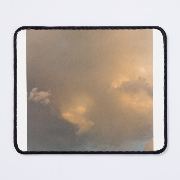 Item preview, Clouds Distant Rainbow Photographic Print designed and sold by Mother-Nature65.