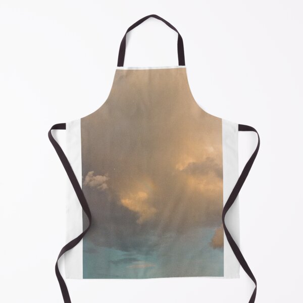 Item preview, Clouds Distant Rainbow Photographic Print designed and sold by Mother-Nature65.