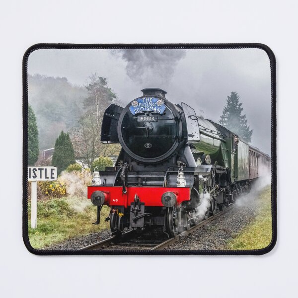 Item preview, Flying Scotsman Steam Locomotive designed and sold by davehudspeth.