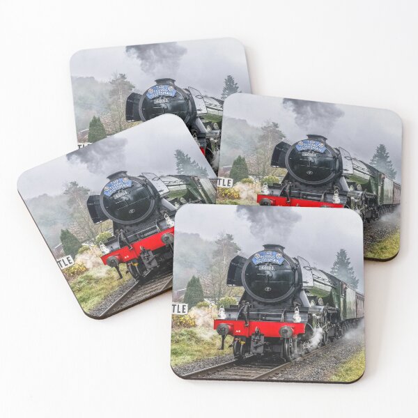 Item preview, Flying Scotsman Steam Locomotive designed and sold by davehudspeth.
