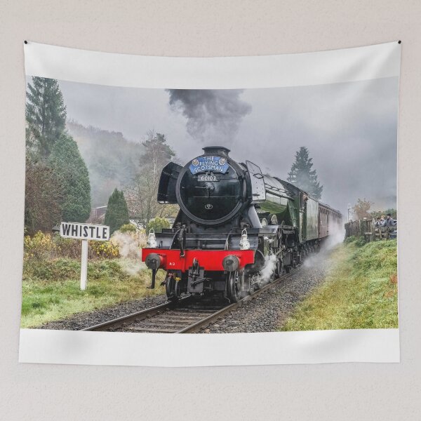 Item preview, Flying Scotsman Steam Locomotive designed and sold by davehudspeth.