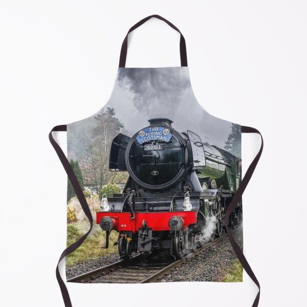 Item preview, Flying Scotsman Steam Locomotive designed and sold by davehudspeth.