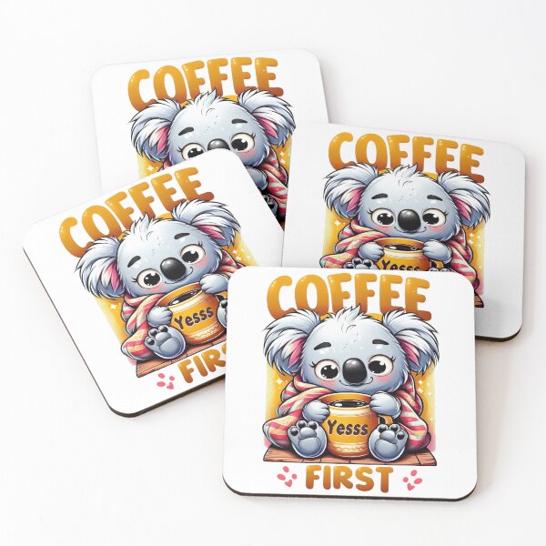Item preview, Coffee First #17 – Coffee espresso depresso, cozy vibes and coffee designed and sold by MyAceCrafts.
