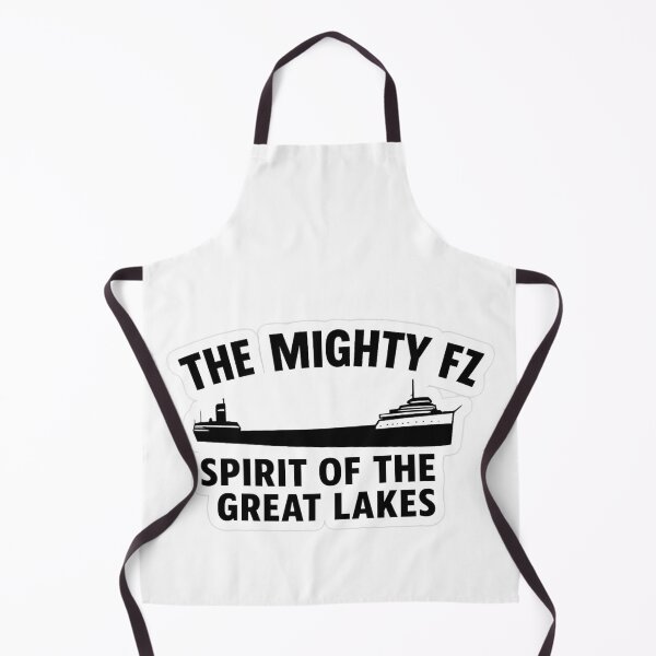 Item preview, The Mighty Fitz Spirit of the Great Lakes Sticker | Freighter Tribute Art designed and sold by Gurjeetpixelart.