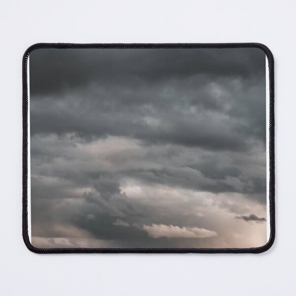 Item preview, Clouds Over Silhouette Landscape Photographic Print designed and sold by Mother-Nature65.