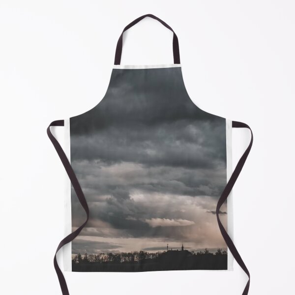 Item preview, Clouds Over Silhouette Landscape Photographic Print designed and sold by Mother-Nature65.
